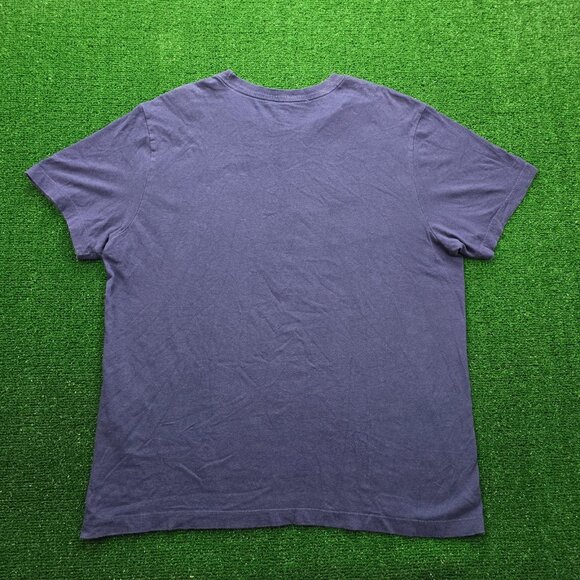 Atlanta Braves Tshirt Mens Large Blue Nike 2021 MLB World Series Champions - Picture 7 of 7